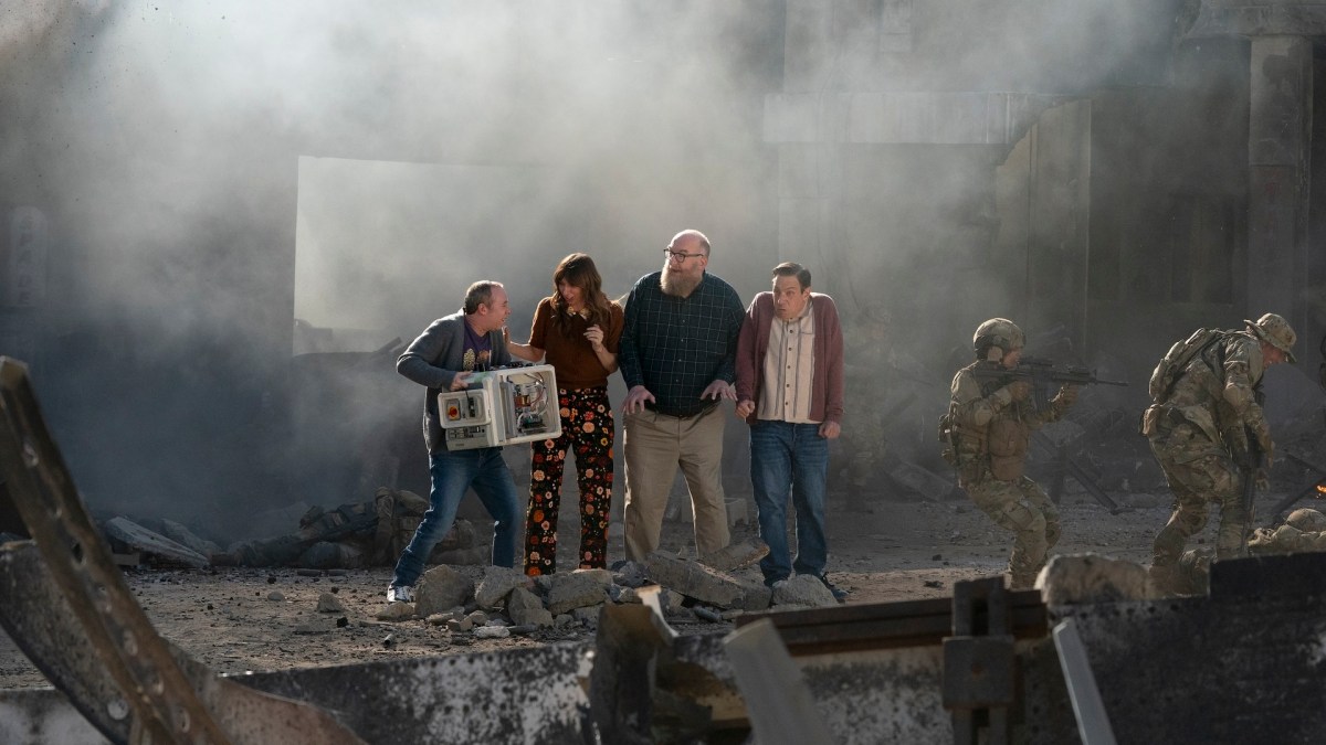 The cast of 'Stuart Fails to Save the Universe'