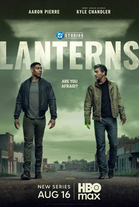 HBO Max poster for 'Lanterns'