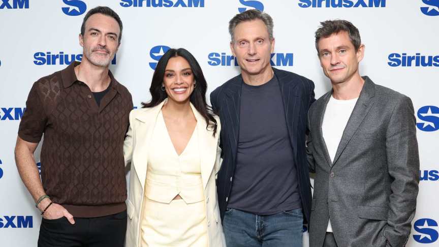 Law & Order SVU, Reid Scott, Odelya Halevi, Tony Goldwyn and Hugh Dancy