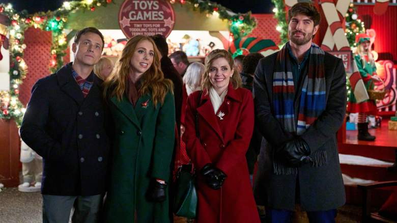 Steve Belford, Melanie Leishman, Jen Lilley, and Nick Bateman