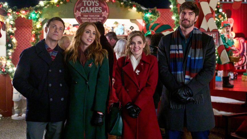 Steve Belford, Melanie Leishman, Jen Lilley, and Nick Bateman