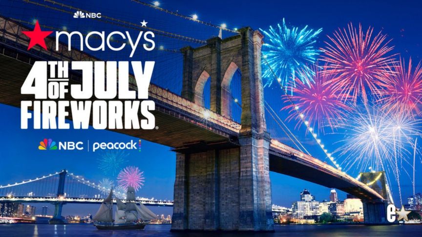 Macy's 4th of July Fireworks