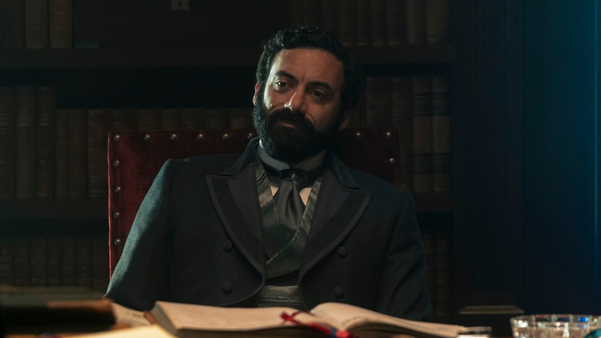 Morgan Spector in a scene from 'The Gilded Age.'