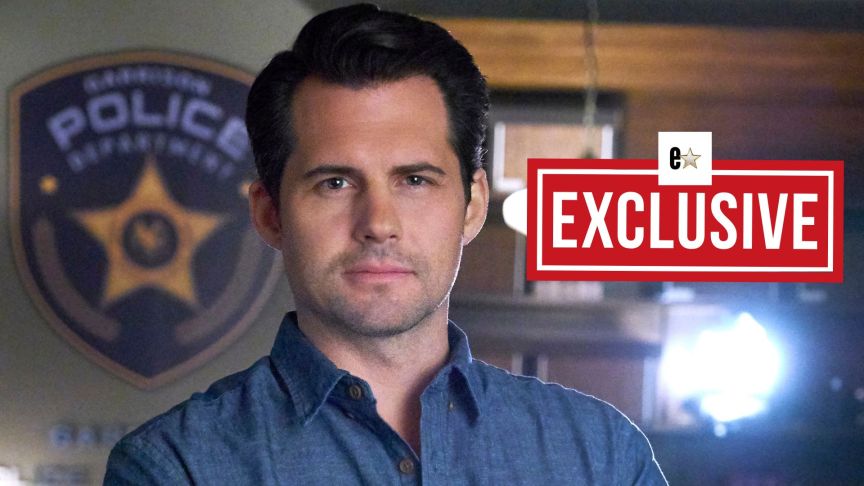 Kristoffer Polaha in "Mystery 101"