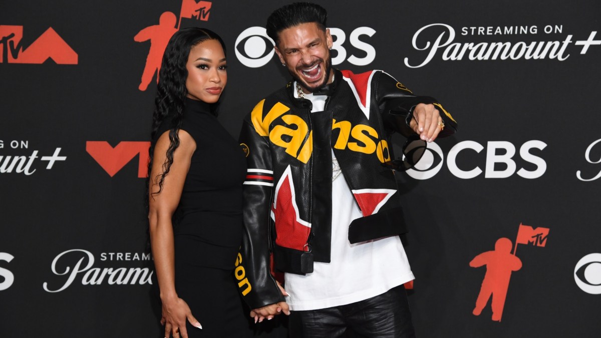 Nikki Hall and Pauly D of 'Jersey Shore'