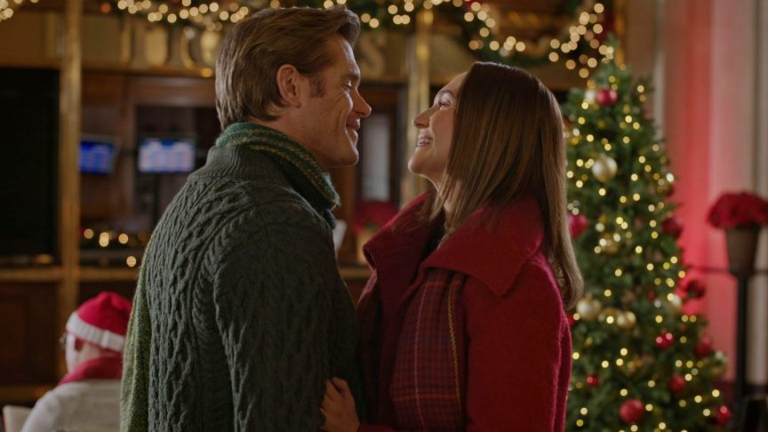 Stephen Huszar and Katherine Barrell
