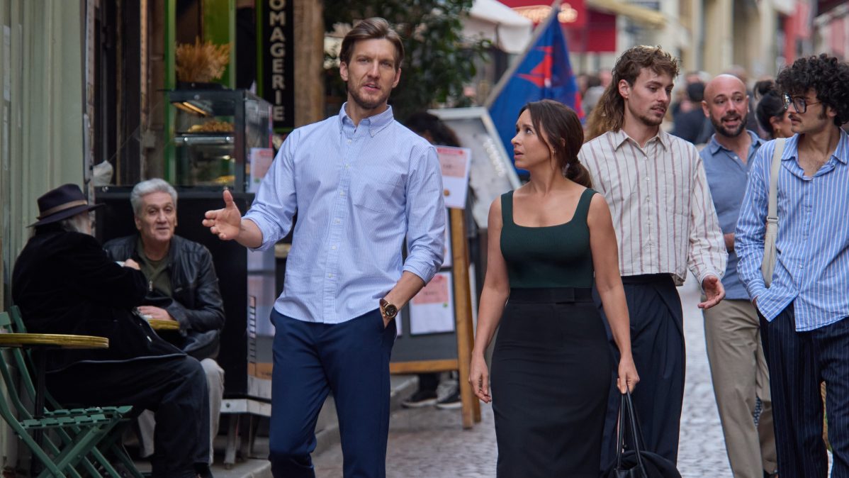 Scott Michael Foster, Lacey Chabert