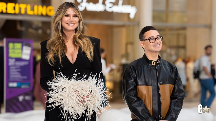 Heidi Klum, Christian Siriano