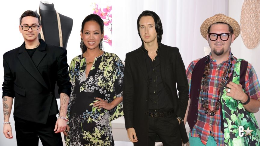 Christian Siriano, Anya Ayoung-Chee, Dmitry Sholokhov, Jay McCarroll