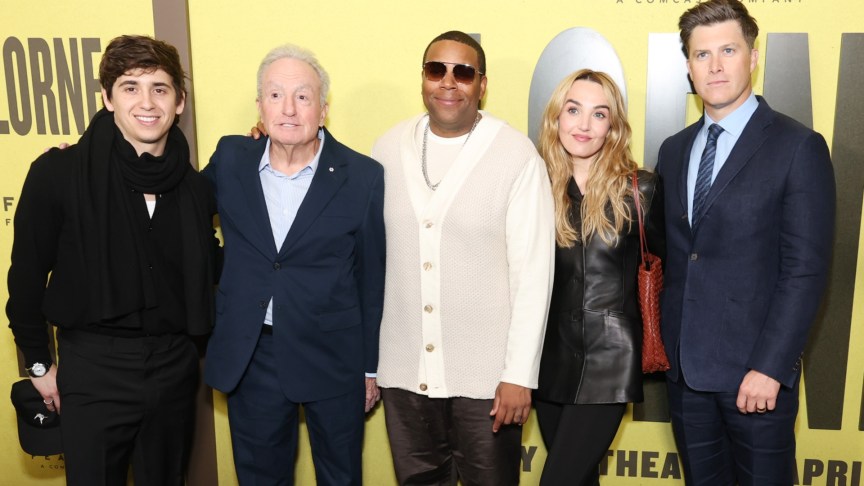 Cast members from 'Saturday Night Live'