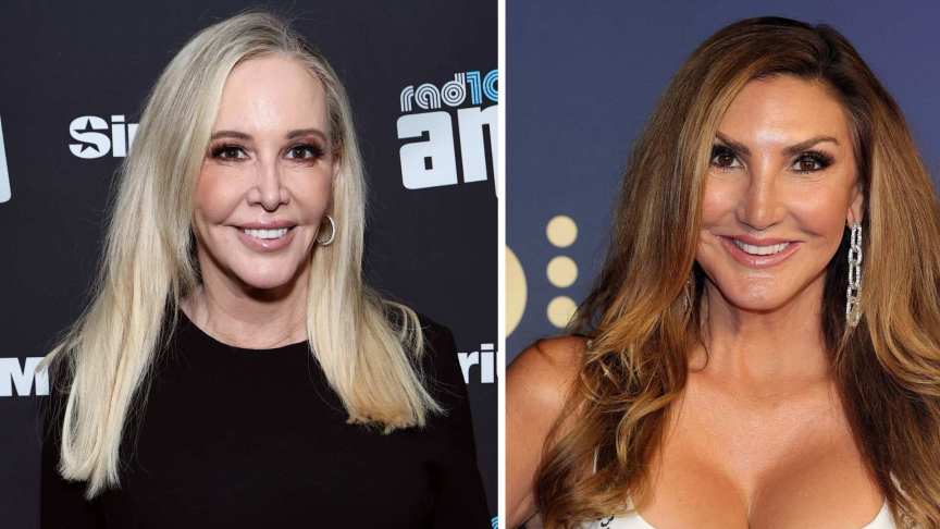 Shannon Beador and Heather McDonald side by side