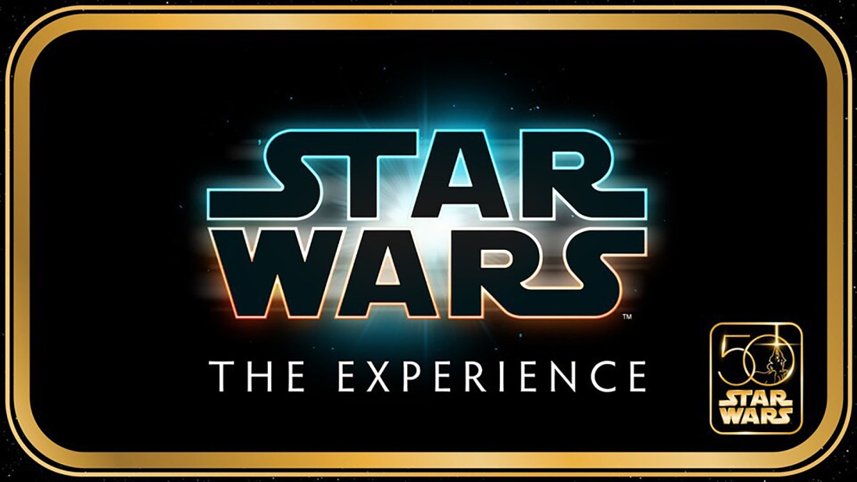 The logo for Star Wars: The Experience