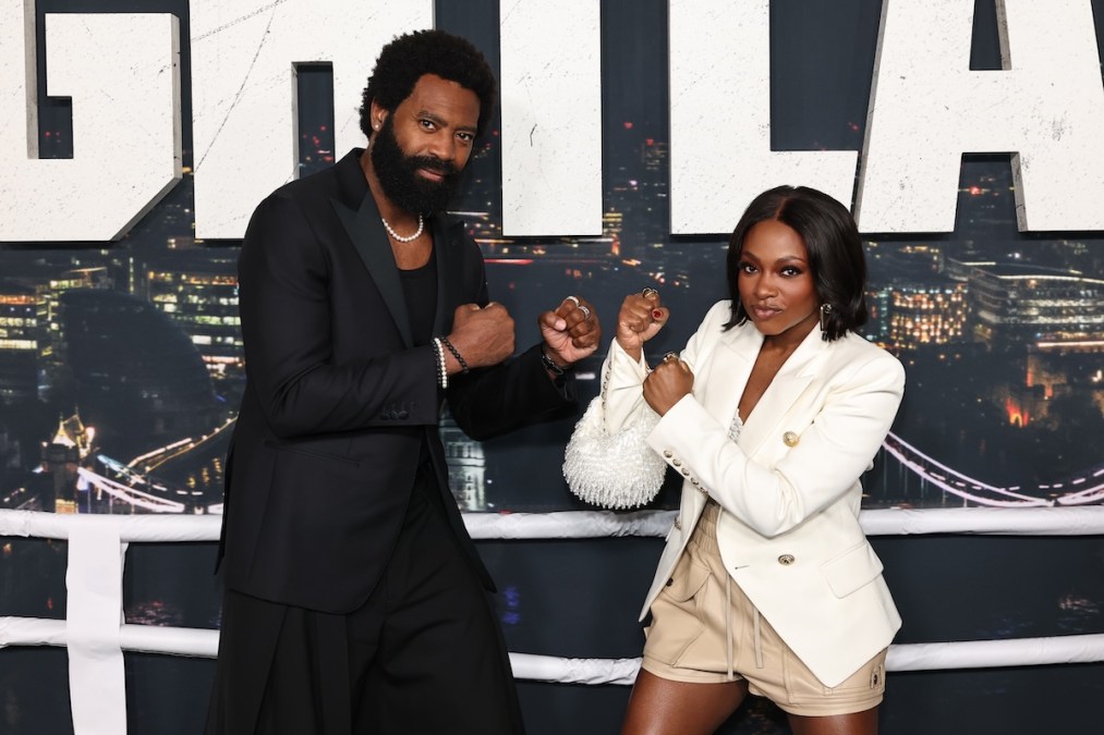 Nicholas Pinnock, Naturi Naughton