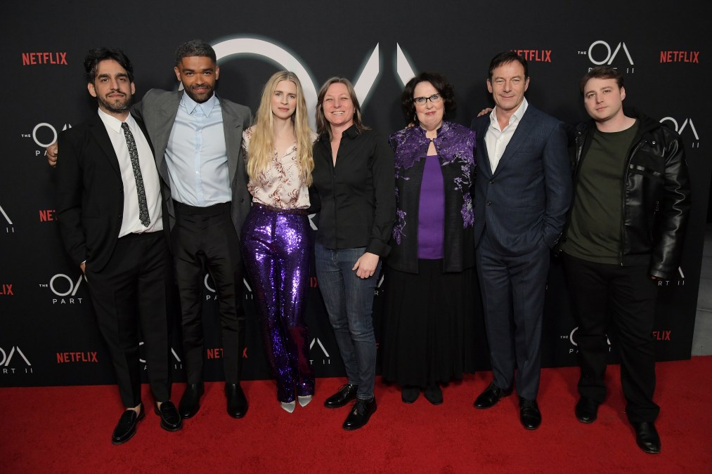 The OA cast, Netflix shows canceled too soon