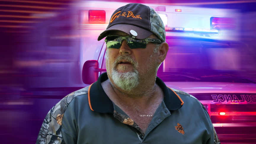 Larry the Cable Guy hospital