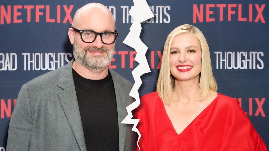 Tom Segura and Christina Pazsitzky