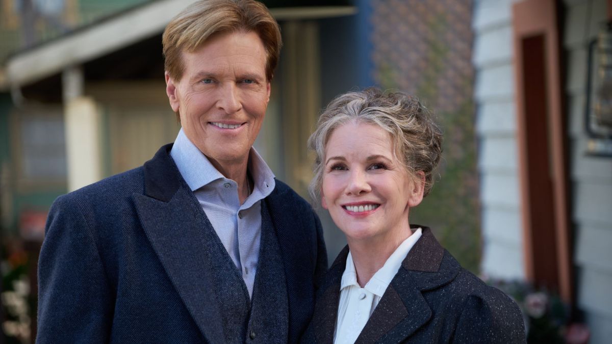 Jack Wagner and Melissa Gilbert