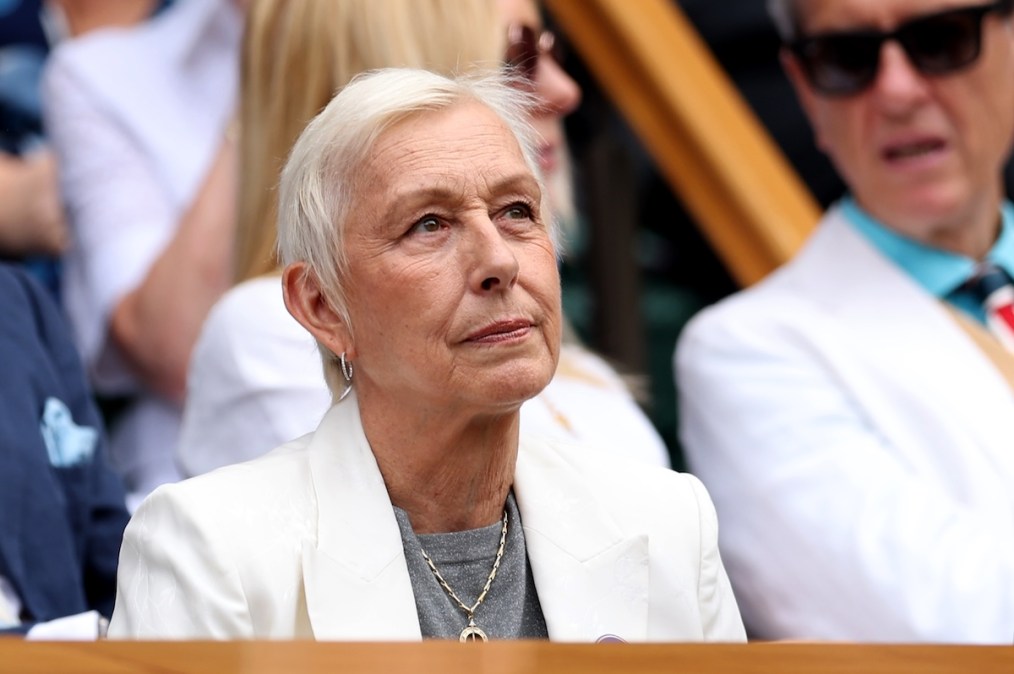 Martina Navratilova