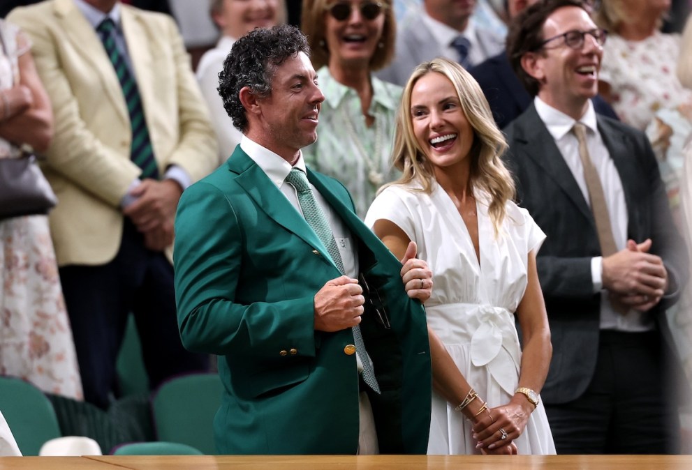 Rory McIlroy, Erica Stoll