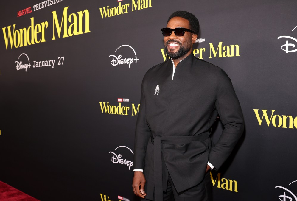 Wonder Man star Yahya Abdul-Mateen II 
