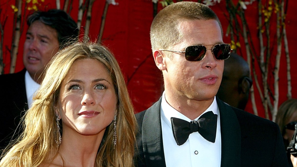 Brad Pitt and Jennifer Aniston