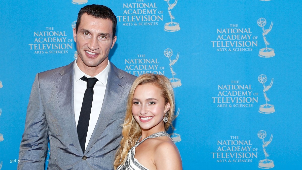 Wladimir Klitschko and Hayden Panettiere