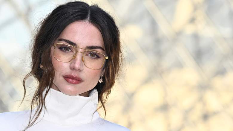 Ana De Armas attends an event for the Louis Vuitton Women's Ready to Wear Fall/Winter 2026-2027 collection