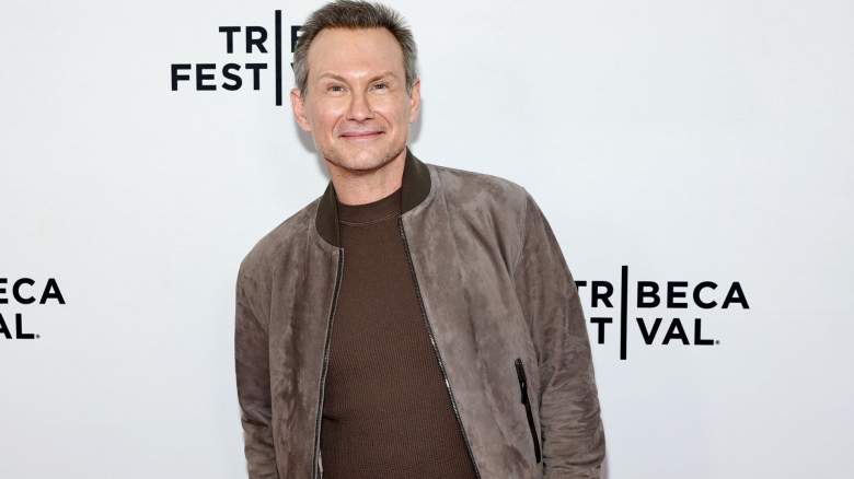 Christian Slater attends the "Gonzo Girl" premiere during the 2025 Tribeca Festival at SVA Theater on June 12, 2025 in New York City