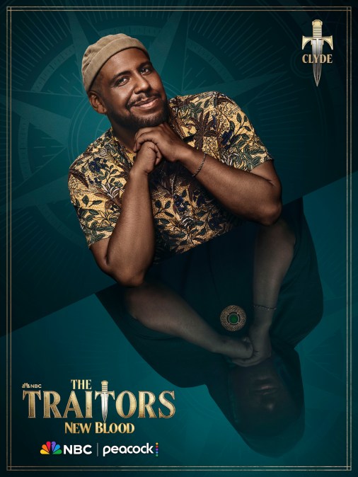Clyde Moser in The Traitors