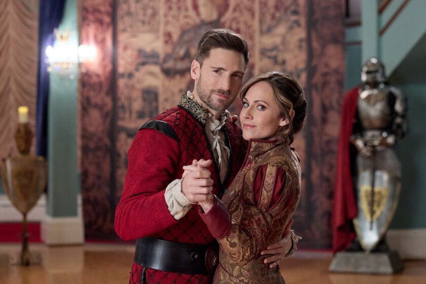 Hallmark Channel's "Curious Caterer: Foiled Plans" starring Andrew Walker and Nikki DeLoach
