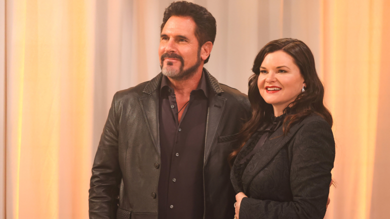 Don Diamont and Heather Tom