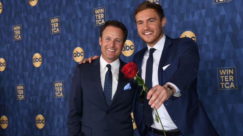 Chris Harrison and Peter Weber