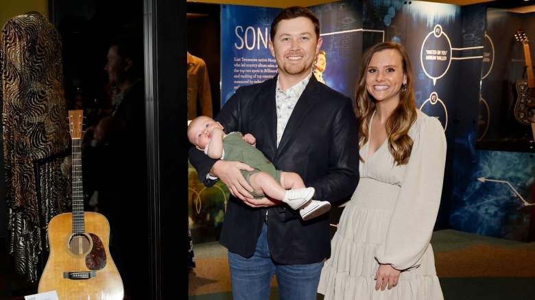 Scotty McCreery and Gabi McCreery
