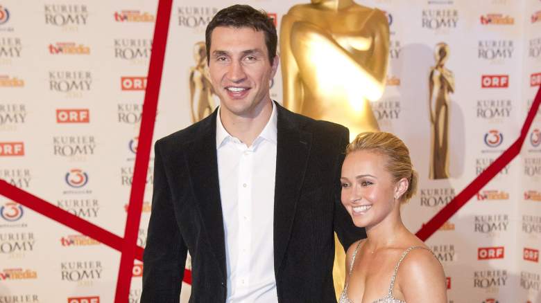 Wladimir Klitschko and Hayden Panettiere.