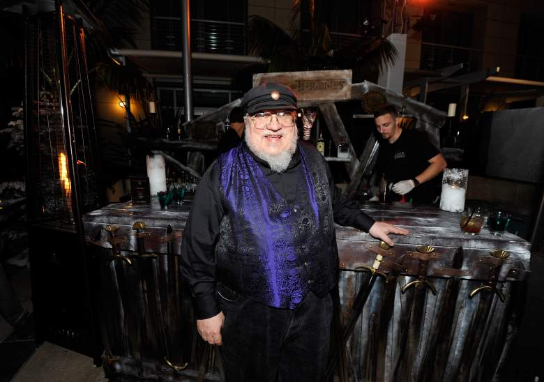 George R.R. Martin the writer of Game of Thrones