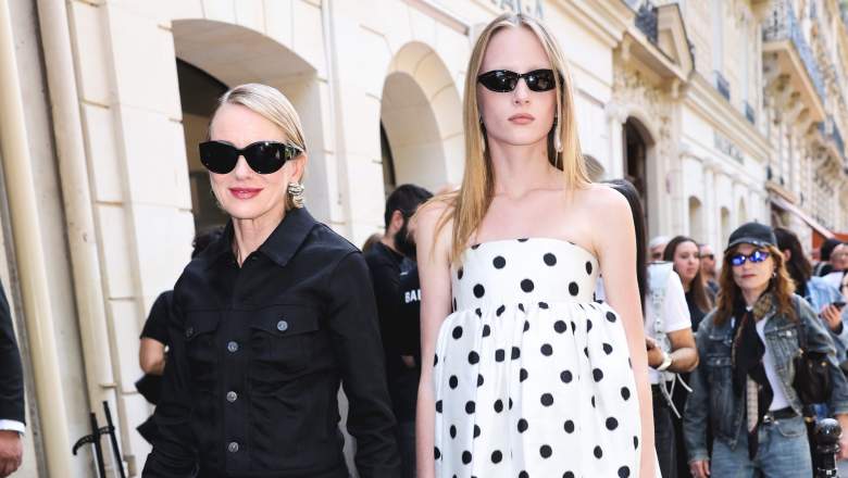 Naomi Watts and Kai Schreiber