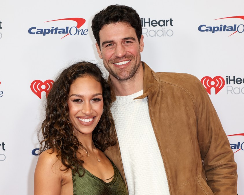 Serena Pitt and Joe Amabile