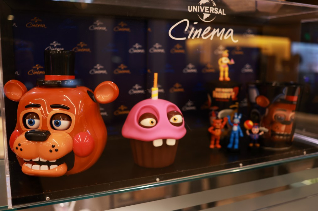 Five Nights at Freddy's 2 animatronics