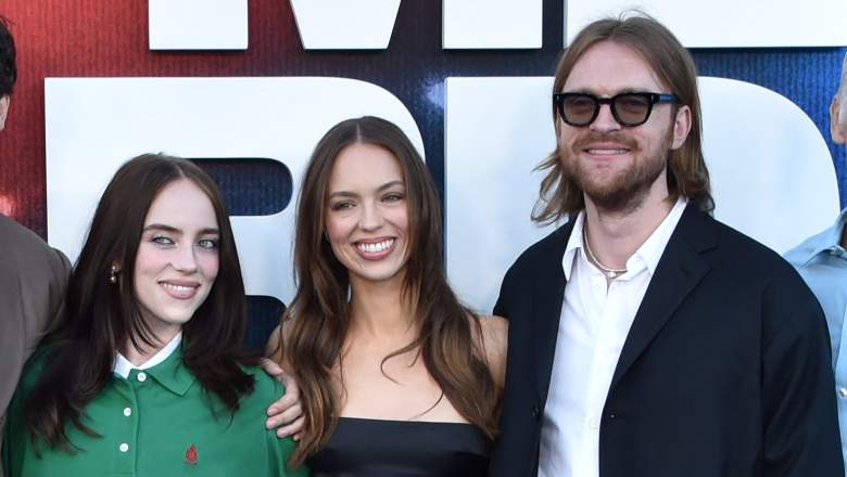 Billie Eilish Claudia Sulewski Finneas O'Connell