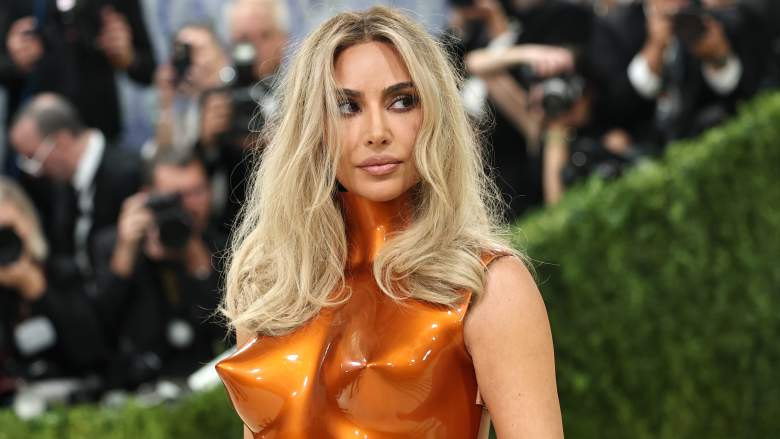 Kim Kardashian.