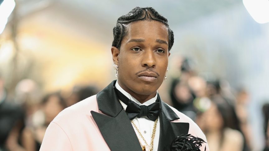 A$AP Rocky Met Gala