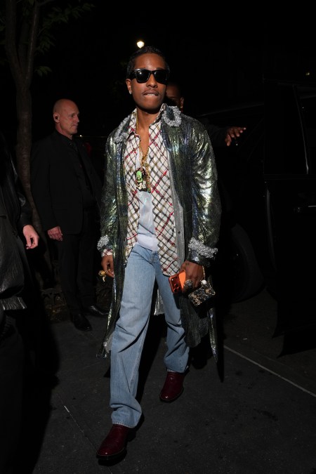 A$AP Rocky Met Gala