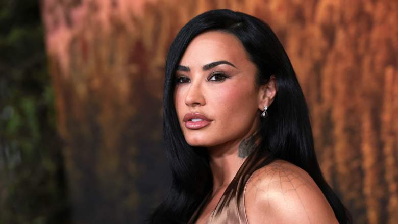 Demi Lovato.