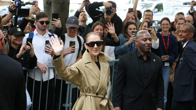 Celine Dion was greeted by crowds of cheering fans in her first public appearance in two years in front of her hotel in Paris. She will begin her residency in Nanterre in a few weeks.