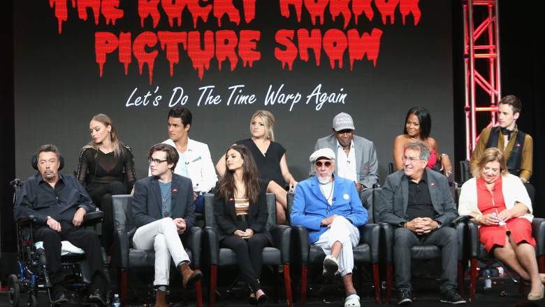 Tim Curry was in the Rocky Horror remake