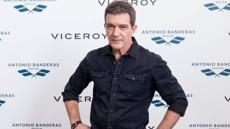 Spanish actor Antonio Banderas presents the new Viceroy collection on November 18, 2016 in Madrid, Spain.