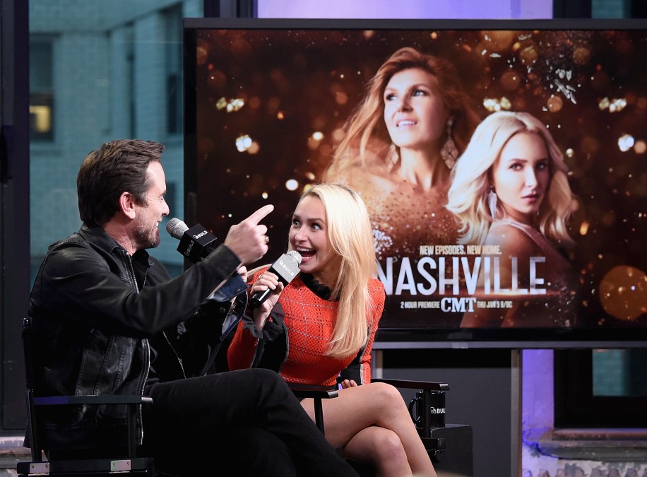 Hayden Panetierre talks about Nashville