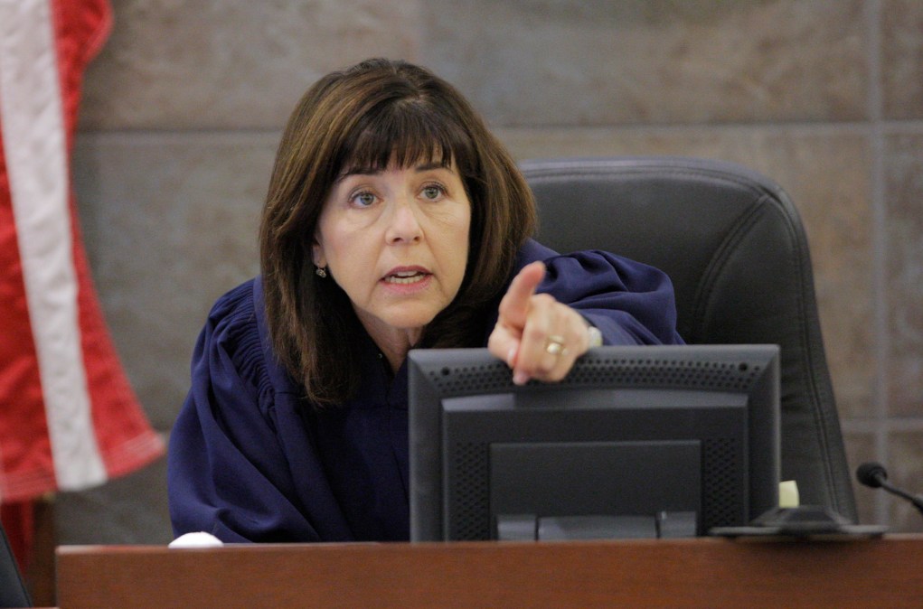 Judge Jackie Glass