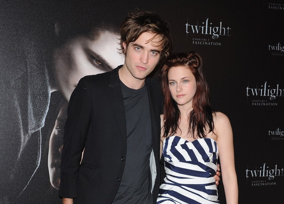 Rob Pattinson and Kristen Stewart