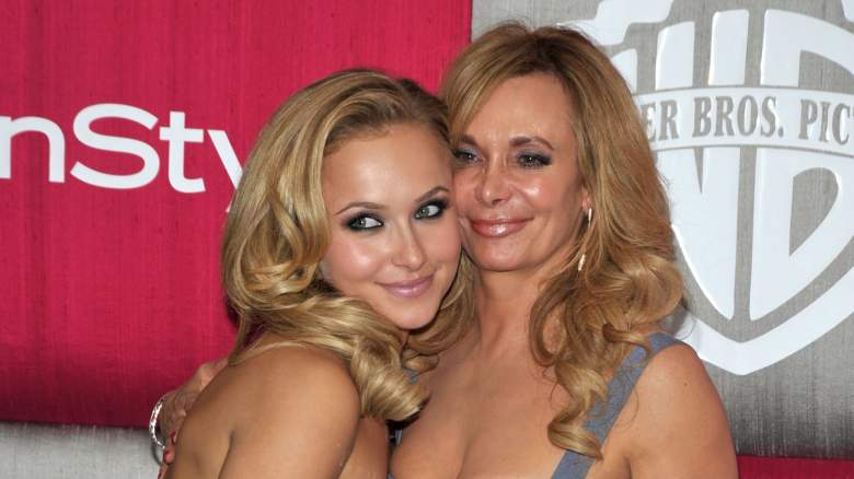 Hayden Panettiere and Lesley Vogel
